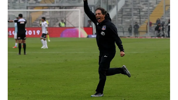 Salas festejó como loco el golazo de Paredes