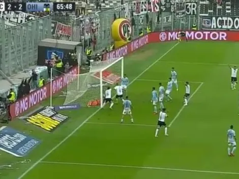 [Cuadro a cuadro] ¿Fue gol olímpico de Gabriel Costa para Colo Colo contra O'Higgins?