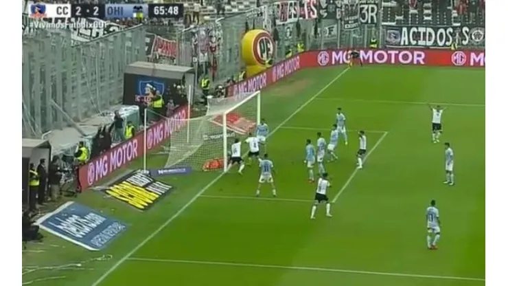 El momento del confuso empate