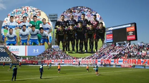 La UC y la U tienen formaciones confirmadas.