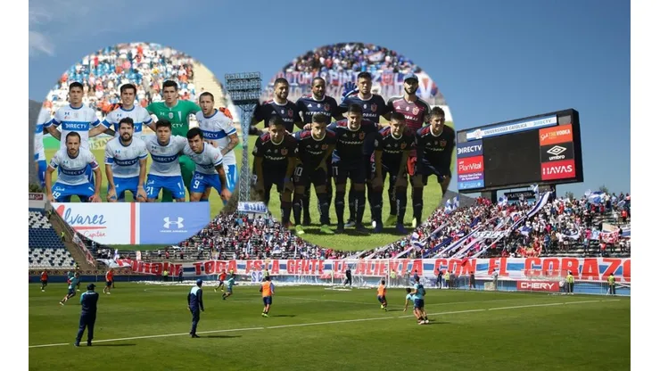 La UC y la U tienen formaciones confirmadas.