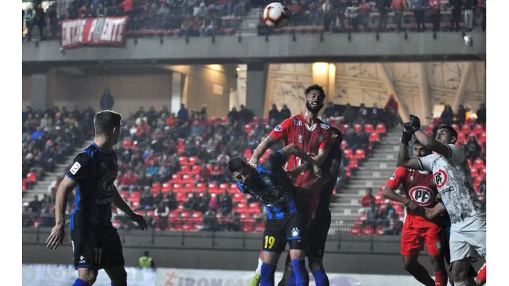 Marcelo Larrondo abrió el marcador