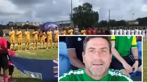 Smith fue a la selección de las Islas Vírgenes Británicas a sus 49 años