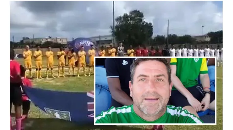 Smith fue a la selección de las Islas Vírgenes Británicas a sus 49 años