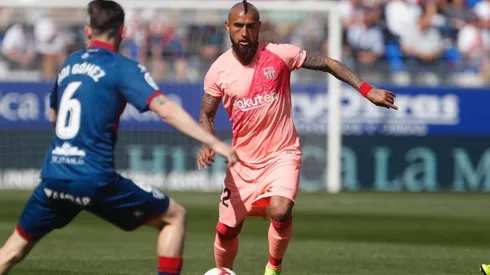 Vidal fue elegido por Barcelona como el mejor del partido
