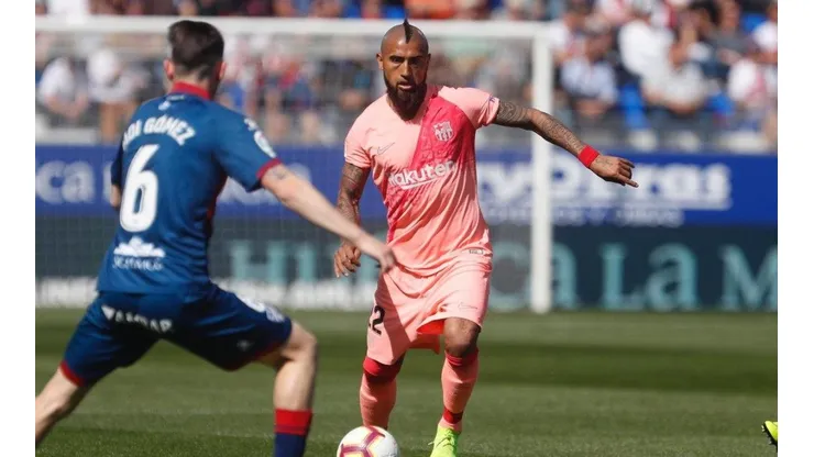 Vidal fue elegido por Barcelona como el mejor del partido