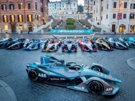 Roma lista para uno de los GP más exigentes y peleados en la historia de la Formula E