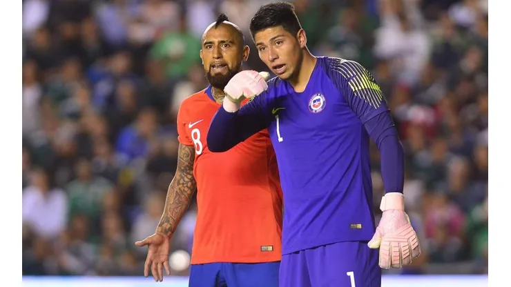 Cortés ya es fijo en la selección chilena.