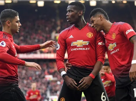 Man United venció al West Ham con dos penales de Pogba