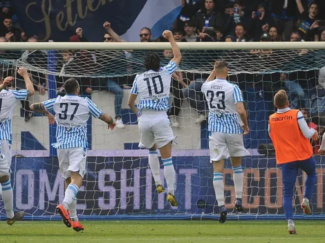 ¡Sorpresa! Spal le aguó la fiesta a la Juventus