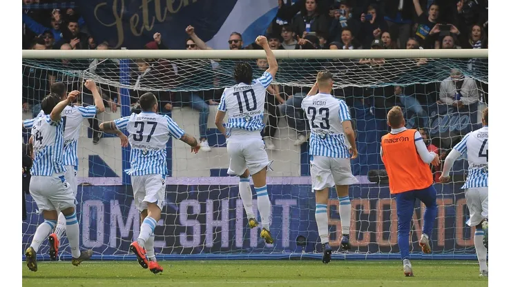 Spal le aguó la fiesta a la Juventus