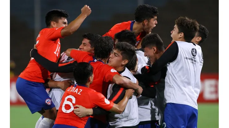 Dónde ver en Vivo Chile vs Paraguay por el Sudamericano Sub 17