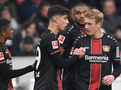 El Leverkusen de Aránguiz venció al Stuttgart
