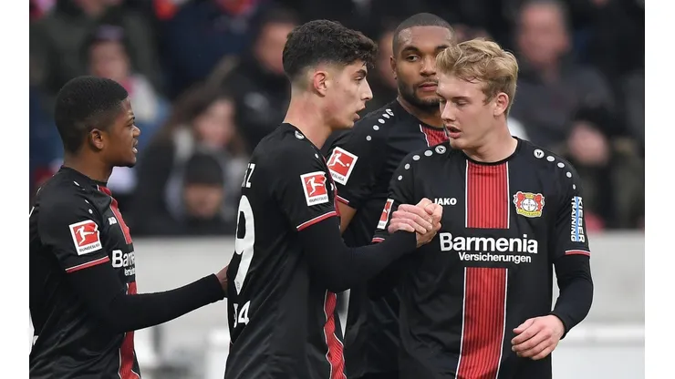 El Leverkusen de Aránguiz venció al Stuttgart