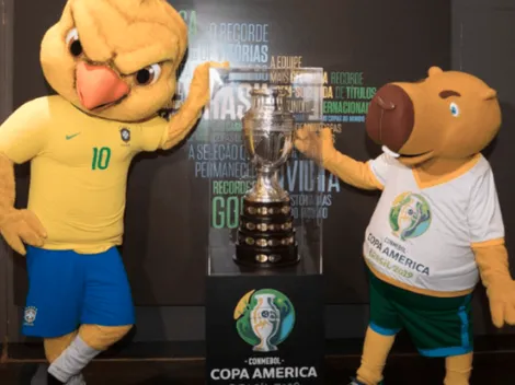"Zizito", la mascota de la Copa América 2019