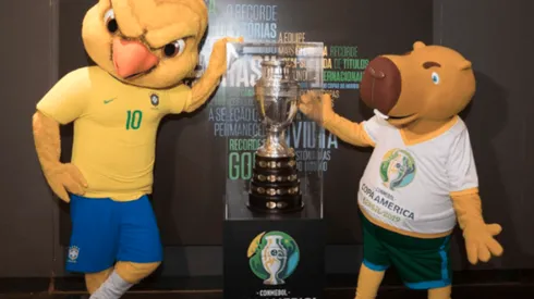 "Zizito", la mascota de la Copa América 2019