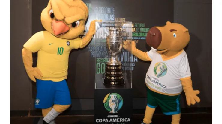 "Zizito", la mascota de la Copa América 2019