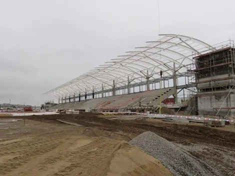 Estadio de San Antonio estará listo a fines de 2019