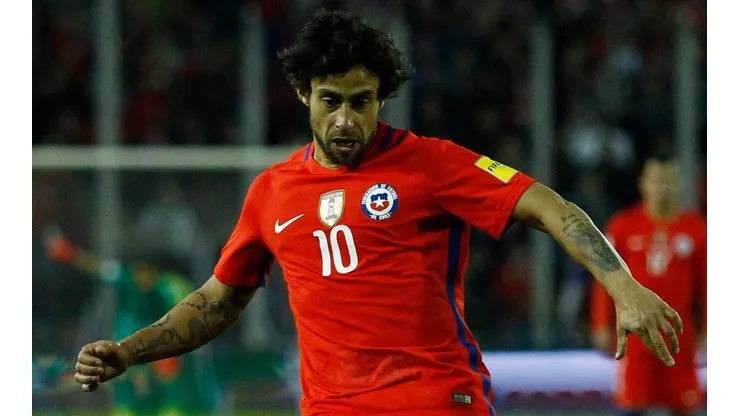 Jorge Valdivia en la Roja
