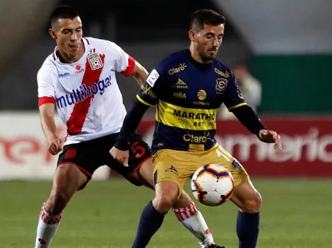 Everton iguala con Curicó Unido en el comienzo de la fecha 8