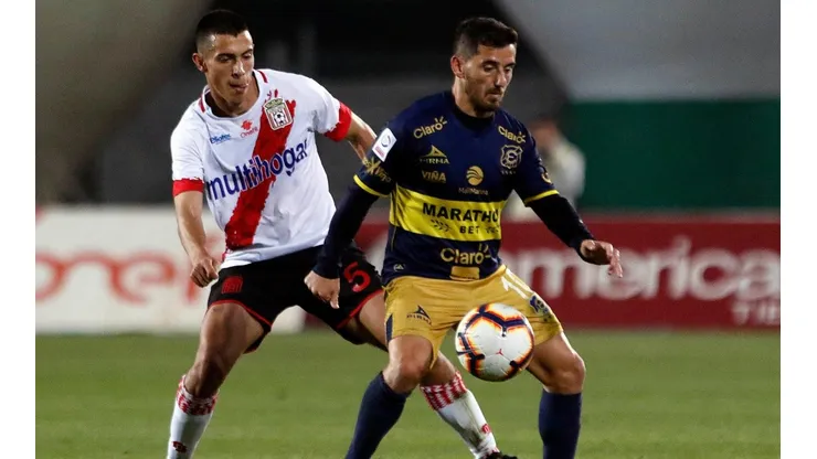 Curicó y Everton en La Granja