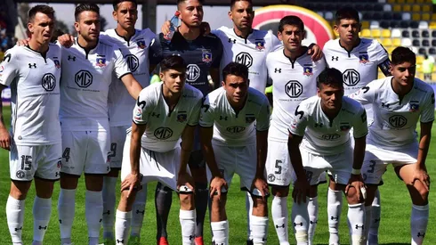 Formación de Colo Colo