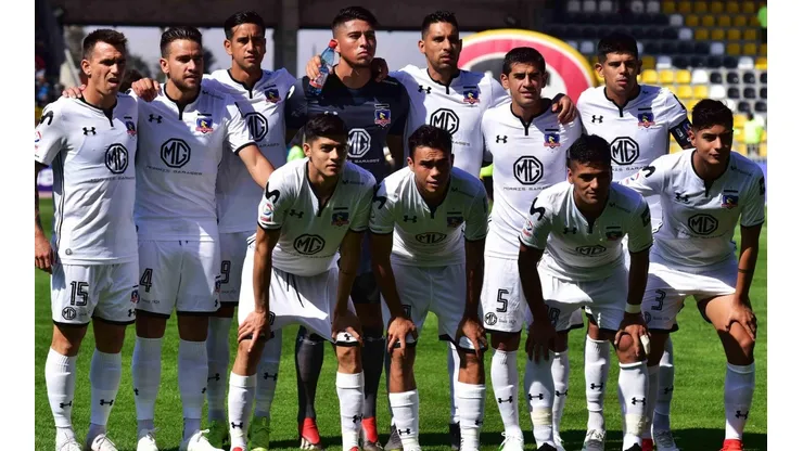 Formación de Colo Colo