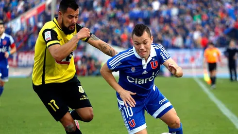 Renato González en la U