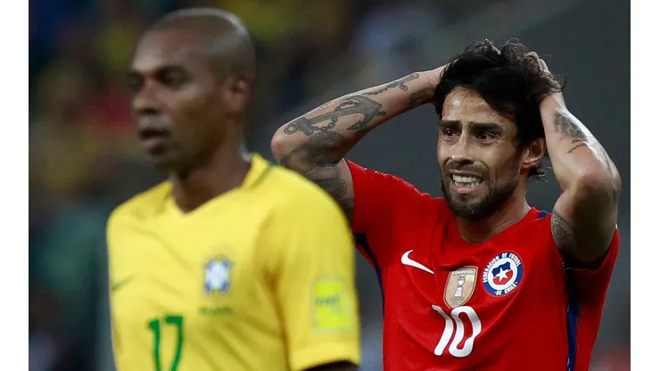 Jorge Valdivia en la Roja