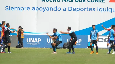 Fue un duelo vivido con muchísima intensidad