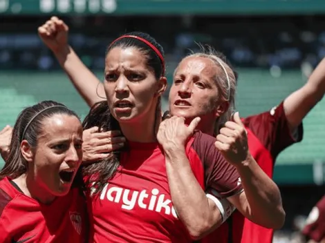 Karen Araya le da el empate al Sevilla con un terrible zapatazo