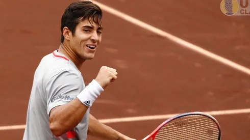 Christian Garín debuta con todo en Twitter