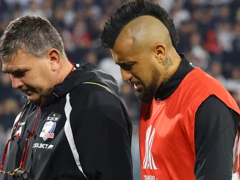 Almirón y ausencia de Vidal: "Prefirió que entrara uno al 100%"