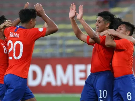Video: así fueron los dos goles de Chile, que despierta y se lo empata a Uruguay en Lima