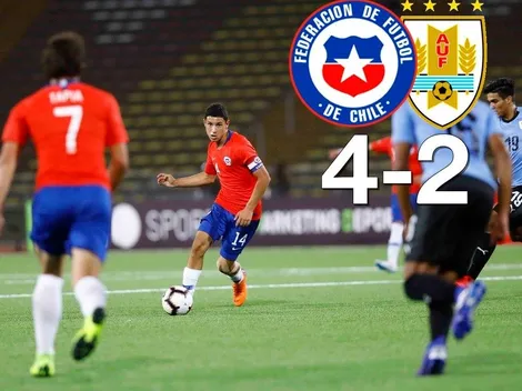 ¡Chí-chí-chí! Chile goleó a Uruguay y se clasifica al Mundial