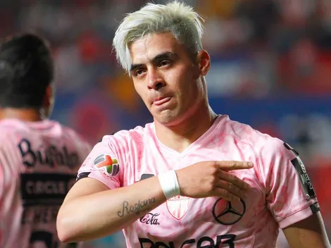 Necaxa venderá a Brian Fernández y ponen ojo en Chile para su reemplazo