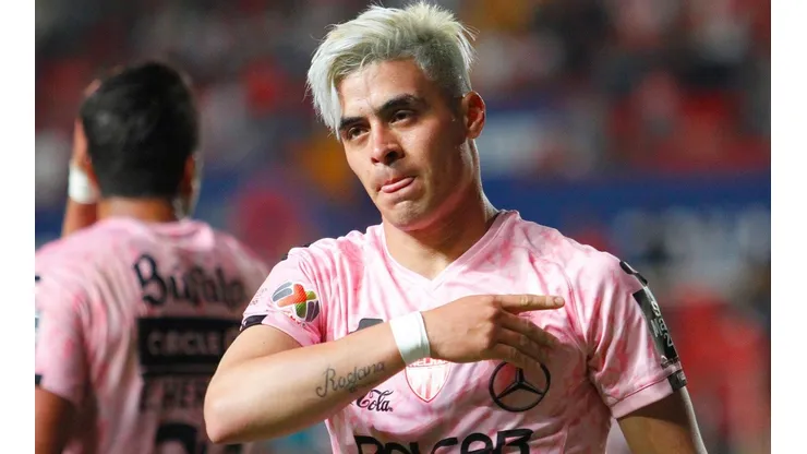 Brian Fernández en Necaxa
