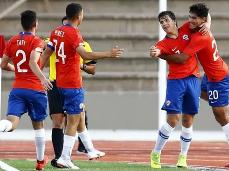 Chile se convierte en el octavo clasificado al Mundial Sub 17