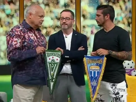 Mark apuesta con Álvaro Salas y lo desafía a tocar con la Bandita de Magallanes