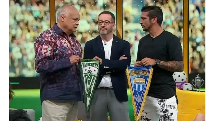 Álvaro Salas y Mark González tuvieron un cara a cara en CDF