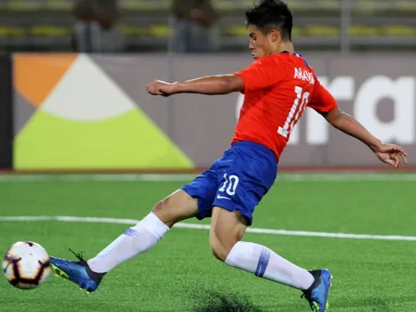 Alexander Aravena: "Vamos por el primer lugar"