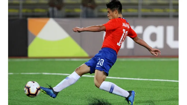 Sudamericano Sub17: Chile vs Uruguay
