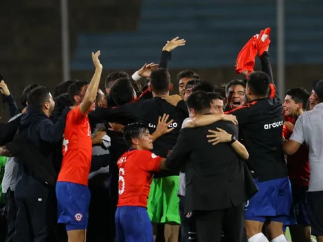 Galería: El loco festejo de la linda sub 17