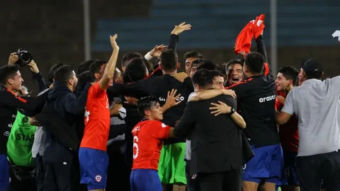Sudamericano Sub17: Chile vs Uruguay – 11 de Abril de 2019/LIMAAlexander Aravena, durante el partido entre Chile y Uruguay, disputado en el Estadio de la UNMSM de Lima , valido por la ronda final del Sudamericano Sub 17.FOTO:DIARIO LIBERO/AGENCIAUNO