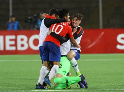 Emocionante: Chile vence 4-2 a Uruguay y saca pasajes al Mundial