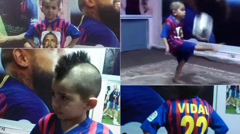 El pequeño Rey Arturo iraní.