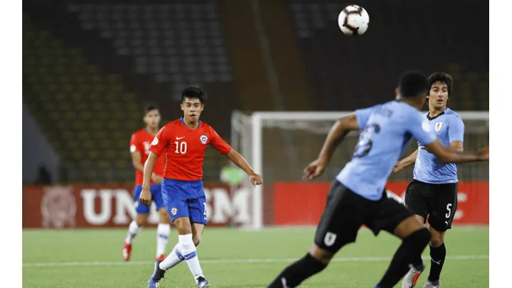 Chile vs Uruguay