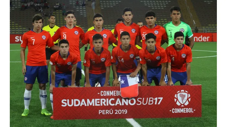Sudamericano Sub17: Chile vs Uruguay