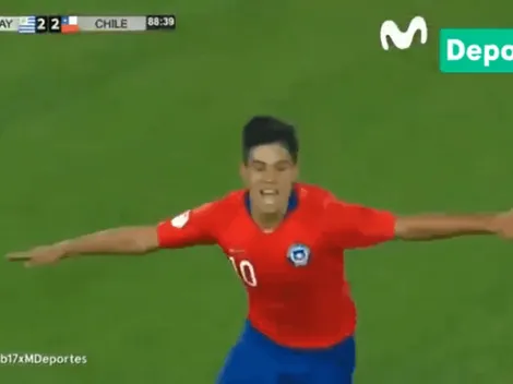 Alexander Aravena, el joven héroe de la selección chilena Sub 17