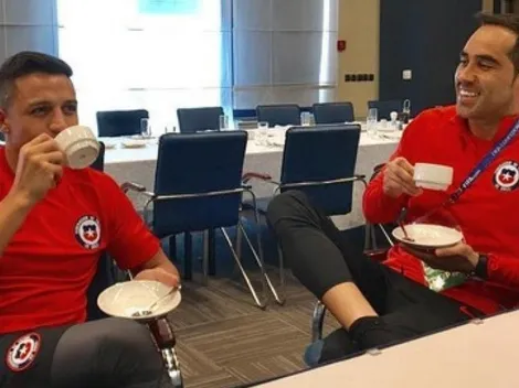 Rueda: "Ojalá Alexis juegue y llegue con el mejor ritmo posible"